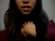 Mexicana caliente muestra sus tetas por camara al novio