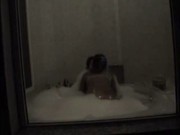 Mexicana cogelona chingando en la bañera