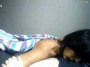 Chava cogiendo con su novio y feliz por su primer video xxx