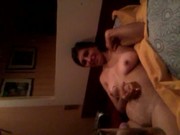 Rica vieja cogiendo con Ricardo