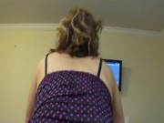 Dandole por el culo a mi vecina caliente