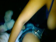 Morena chichona mamando verga bien rico