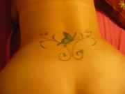 Cogiendo a mi morra tatuada en cuatro