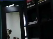 Otra morra que le entrega la panocha a su profe