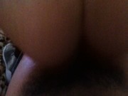 Chava se sienta de culo en mi verga, uffff