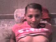 Con la morrita Vero en mi cama