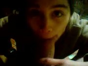 Ceci de 19 años con carita inocente y es buena mamadora