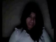 La flaca Juliana muestra sus cositas por webcam