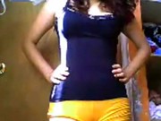 Morra pelirroja se calienta para mi por Skype