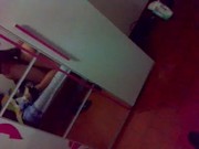 Se estremese cuando la cojo en cuatro