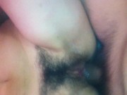 Cogiendo por el culo a mi novia (creampie)