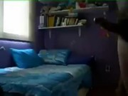 Una cachonda cogida casera con mi hembra