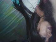 Mexicanita es buena mamando