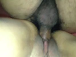 Chingando a mi amorcito en cuatro