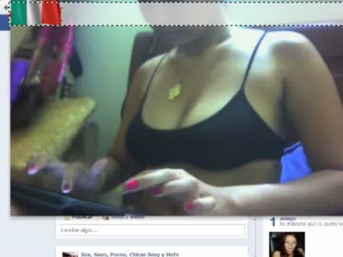 Miren las tetotas que esconde esta vieja de Facebook