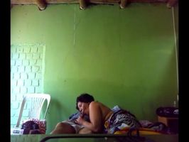 Rica cogida a una madura cuando sus hijos no estan