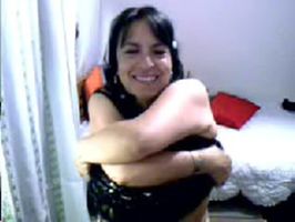 Madurita webcamer bien cachonda con su juguete