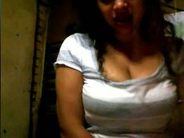 Poblana masturbandose por skype, que delicia de tetas!