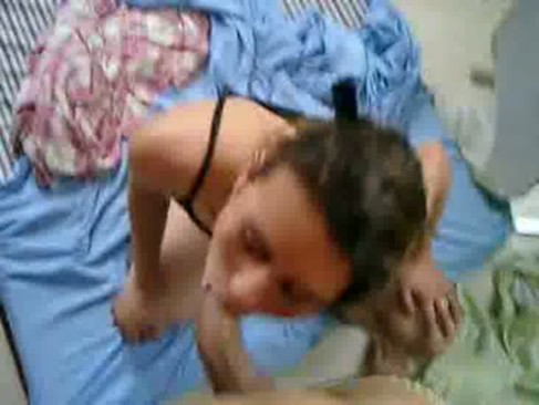 Sexo con colegiala loquita pero caliente