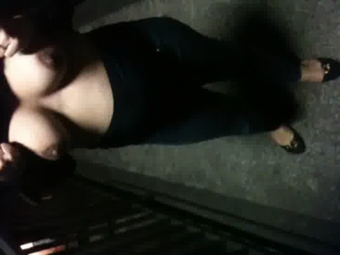Exhibicionismo mexicano, bonitas tetas