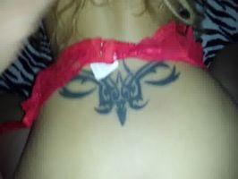 Culeandome una vieja tatuada y apretadita