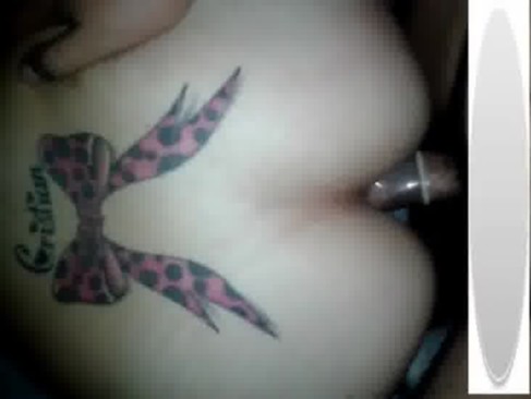 Deliciosa cogida anal con una linda tatuada