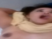 Mi suegra toda una putita que gime delicioso