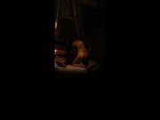 Con camara oculta pillan a esta parejita gozando en un motel