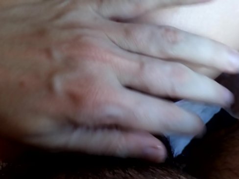Le dejo la leche en su culo