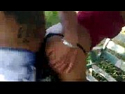 Cogiendo a mi morra en el monte con rica tanga negra