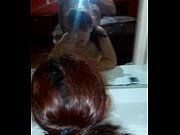 Sexo con mi putita nalgona de Michoacan frente al espejo Sexo con mi putita nalgona de Michoacan frente al espejo