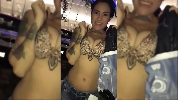 Tetas al aire porque gano Rayados en Monterrey, #LadyCocos