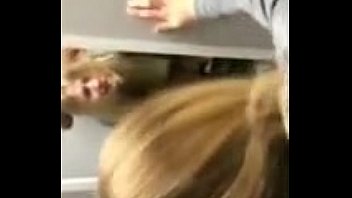Rubia pendeja no queria coger en el vestidor pero la convencen Rubia pendeja no queria coger en el vestidor pero la convencen