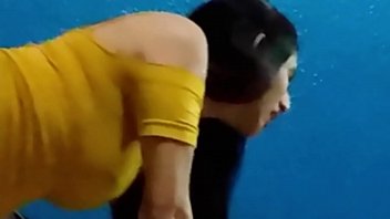 Hermosa compañera mexicana cogiendo despues del trabajo