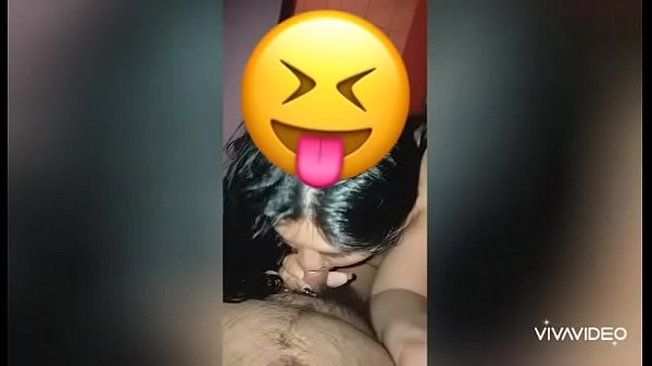 Leche sorpresa en la boca de mi prima, se molesta!
