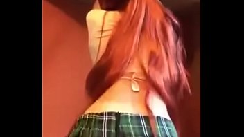 Zorrita pelirroja ya extranaba montar la verga de su amigo