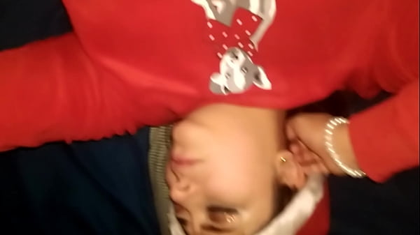 Grabe la cogida que le di a mi gordibuena navideña