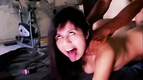 Ahegao recopilación, el rostro de placer de una Mexicana cachonda
