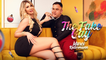 La brasileña Marcieli Koltermann cayo en el engaño del falso gay