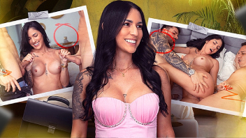 Ashley se folla a los dos hermanos y les dice dónde correrse Ashley se folla a los dos hermanos y les dice dónde correrse